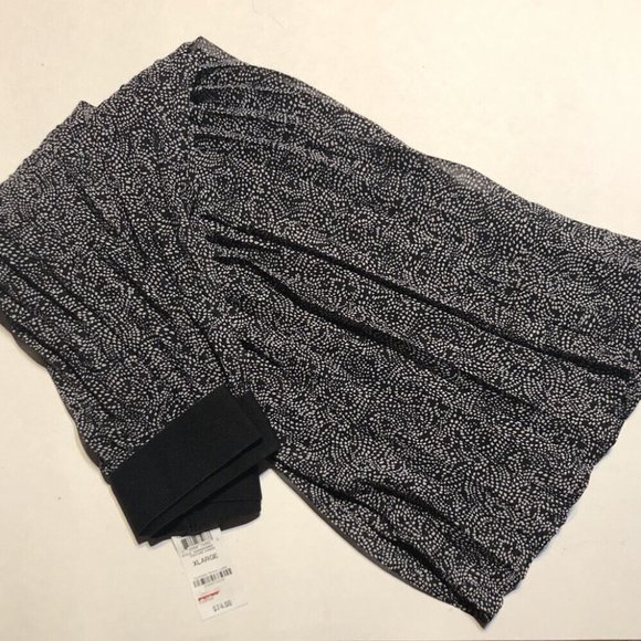 Alfani Pleated Metallic MIDI Skirt, Size XXL - Picture 3 of 4